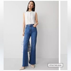 Ann Taylor Classic Flare Jeans